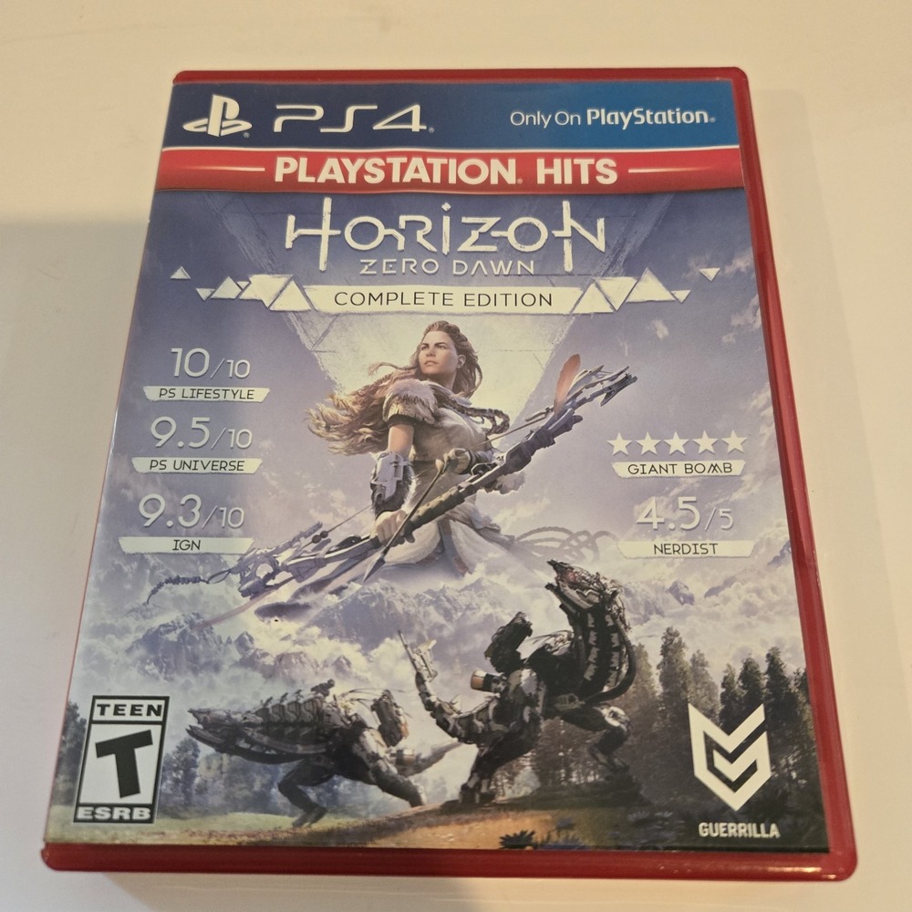 Horizon Zero Dawn - Complete Edition - Sony PlayStation 4 Ps4 Playstation‎ Hits